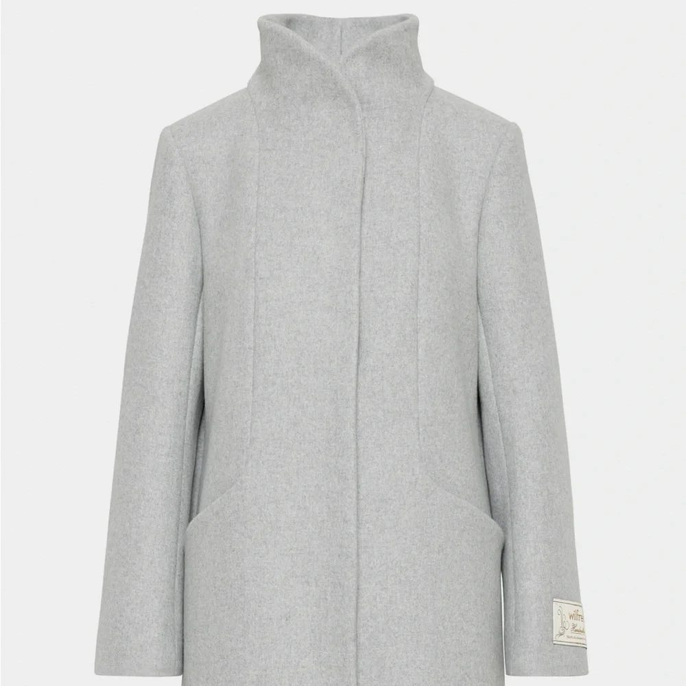 Wilfred Cocoon Coat - Picture 2 of 14